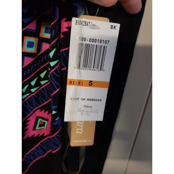 NWT Takara Sleeveless Boho Dress Size S - Picture 3 of 6